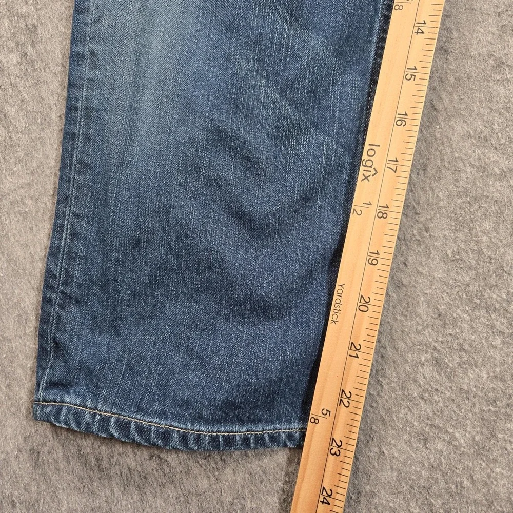 AllSaints Spitalfields Jeans Mens 30x23 (tag 30) Blue Fife Higgins Straight